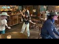 crocodile dundee dude goes ballistic when i play boogie woogie in australian saloon bar