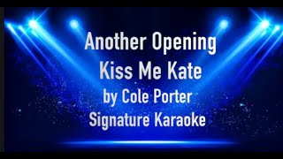 Another Opening Another Show Signature Karaoke