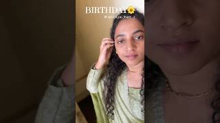 Birthday🎁Mini vlog Part - 2🌸#telugushorts #birthdayminivlog #shorts #birthdayvlog #teluguminivlogs