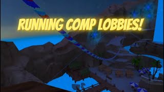 Running Comp Beach Lobbies in Gorilla Tag