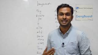 Python Keywords in Tamil | Python Tutorial For Beginners