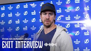 Exit Interview | Ryan McDonagh
