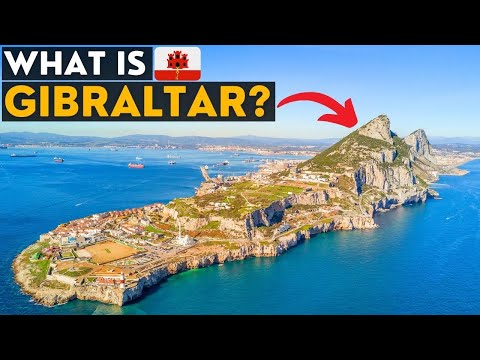 How big is Gibraltar vs London?