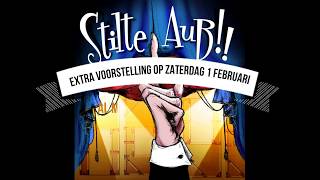 1 februari 2020: extra voorstelling Stilte aub!