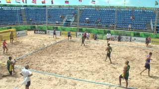 Serbia vs Brazil | 2014 IHF Men's Beach Handball World Championship