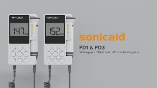 Huntleigh Sonicaid FD1/FD3 Fetal Heart Rate Display Doppler