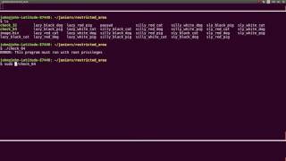 Juniors CTF 2016 :: Restriced Area