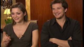 Marion Cotillard and Guillaume Canet Interview