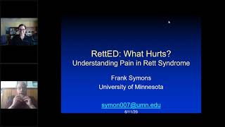 RettEd: What Hurts? Understanding Pain and Rett Syndrome feat. Dr. Frank Symons