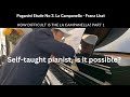 Practicing a very difficult piano piece - La Campanella ONE HOUR CHALLENGE Self-taught Pianist