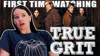 TRUE GRIT (2010) | First Time Watching | MOVIE REACTION | I HATE SNAKES!!!
