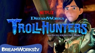 DreamWorks Trollhunters | Official Trailer