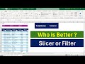 How to Create Slicers in Microsoft Excel