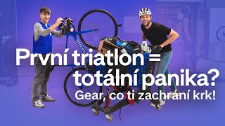 Challenge accepted:@Matej.Konig.official vs. první triatlon! | #1 Vybíráme vybavení na závod