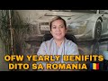 ANO ANG YEARLY BENEFITS NA NAKUKUHA NG NANNY AT DOMESTIC HELPER SA ROMANIA?