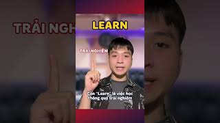 Phân biệt Learn và Study trong tiếng Anh #hoctienganh #learnenglish #tienganh