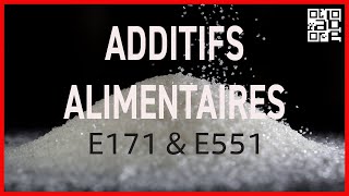 Additifs alimentaires E171 et E551 - Un danger pour la santé ? | ABE