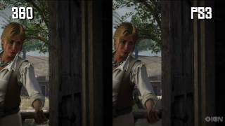 Red Dead Redemption: PS3 vs 360 Comparison