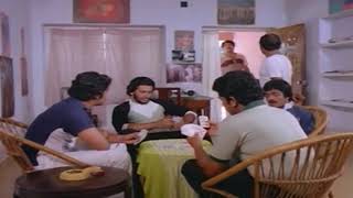 Mammootty Mohanlal Fight (Pin Nilavu-1983)