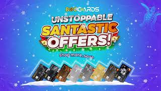 BOC Unstoppable Santastic Offers