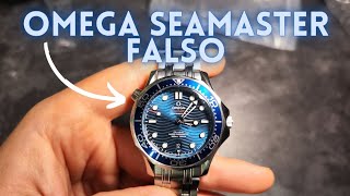 ¿Me han estafado? Omega Seamaster 300M Falso, Replica, Fake. No compres falsificación (el TrOmega)