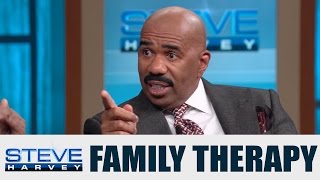 She straight up crazy || STEVE HARVEY