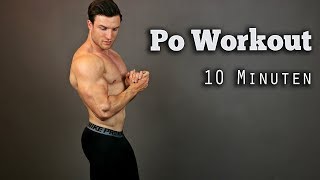 Extremes Po Workout für Zuhause | 10 Minuten