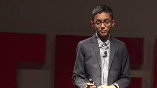 A master innovation by a 12 year old to curb Marine Pollution | HAAZIQ KAZI | TEDxICEMPune