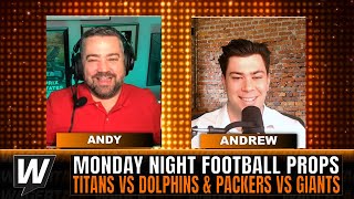 NFL Monday Night Football Prop Picks & Predictions | MNF Doubleheader | Prop It Up 12/11
