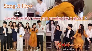 [Eng] Lovely Horribly team got pranked | Song Ji Hyo x 러블리 호러블리