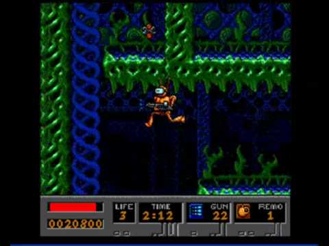 B.O.B - Sega Megadrive Review - YouTube