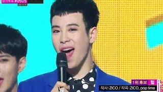 [HOT] Block B - H.E.R, 블락비 - 헐, Show Music core 20140802