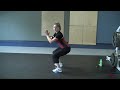 tabata bottom half squats workout of the week 45