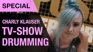 Charly Klauser | Playing Drums In A TV Show | Pussy Terror TV