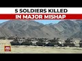 Mishap In Daulat Beg Oldi Area In Ladakh, 5 Army Personnel Dead In Flash Floods During Tank Exercise