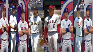 [MLB The Show 23] Japanese Major Leaguers Shohei Otani Yu Darvish Masanao Yoshida Seiya SuzukiNutvar