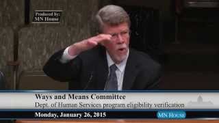 House Ways and Means Committee 1/26/15