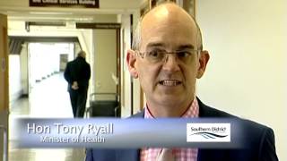 Better Health Episode 2 - Hon Tony Ryall, Minister for Health opens the new Linac Machine