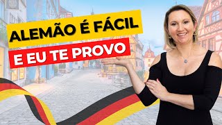 FALAR ALEMÃO É FÁCIL! | Como Aprender Alemão do Zero em 2024 - Alemão para iniciantes A1