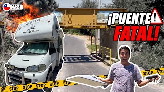 🚨CHOCAMOS nuestra #motorhome contra un PUENTE bajo 😭