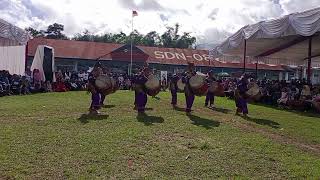 harapan 1 lomba festival Tambua Tansa di Sungai Pua Padang Laweh