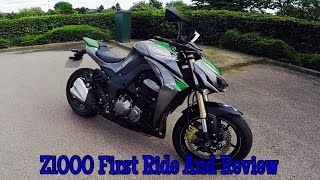 Kawasaki Z1000 First Ride And Review 2016