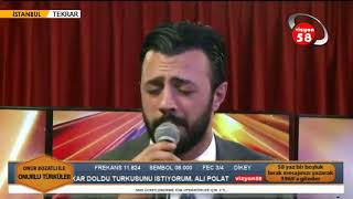 ONUR BOZATLI İLE ONURLU TÜRKÜLER 09 OCAK 2018  VİZYON 58 TV