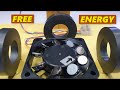 Free energy Generator ! Free Energy ! How to make free energy ! Magnet Science