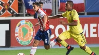 Paraguay 1 vs. Colombia 2 - Sudamericano Sub 17 "Chile 2017"