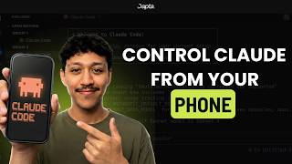 How to Control Claude Code From Your Phone (Remote Control Setup)