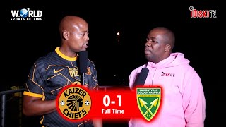 Kaizer Chiefs 0-1 Golden Arrows | We Really Need Pitso Mosimane at Chiefs | Machaka