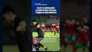 Fakta Menarik Yang Warnai Komposisi Timnas Indonesia di FIFA Matchday