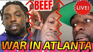 Alley Boy Defends Young Scooter vs Ralo 🔥Atlanta Streets Have Spoken‼️