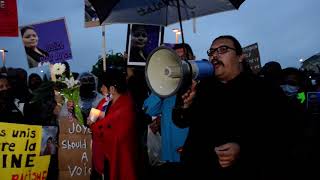 Justice For Joyce Echaquan Protest at Joliette Hospital RME 4141